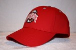 Ohio State University Buckeyes Red Champ Hat
